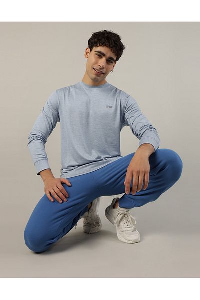 AE 24/7 Education - تي شيرت بأكمام طويلة U-2171-3329 American Eagle