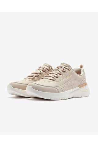 حذاء رياضي نسائي من Skech-Air Dynamight 2.0 - Modern Glimpse باللون البيج 150373   NTGD Skechers