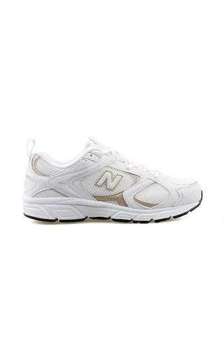 حذاء كاجوال نسائي أبيض ML408CW - TYC 025588 AC36572B0 New Balance
