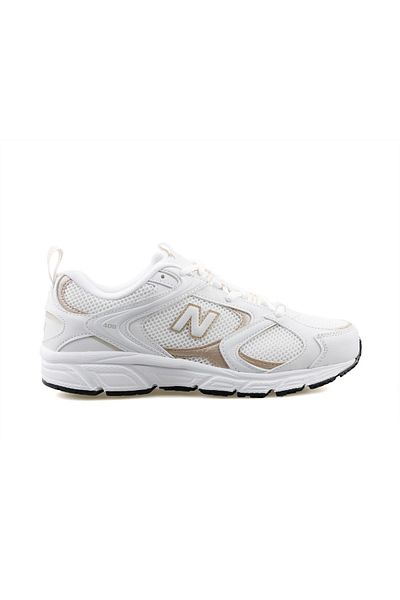 حذاء كاجوال نسائي أبيض ML408CW - TYC 025588 AC36572B0 New Balance