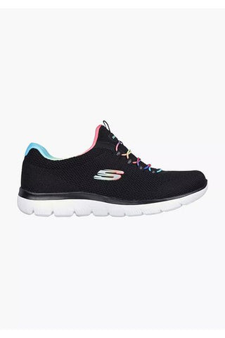 حذاء رياضي أسود - SUMMITS -149695-BKMT Skechers