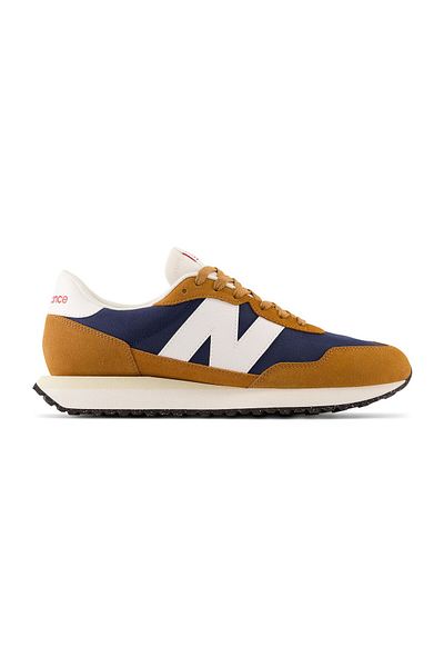 2MS237OC حذاء رياضي بني للجنسين MS237OC New Balance