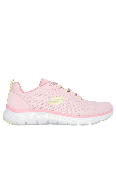 حذاء رياضي متعدد الألوان - FLEX APPEAL 5.0 -150201-PKYL Skechers