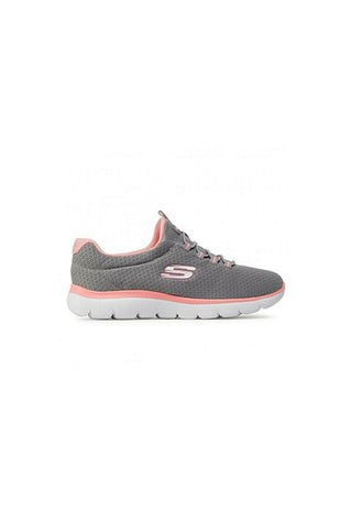 12980-gypk حذاء رياضي نسائي باللون الرمادي Skechers