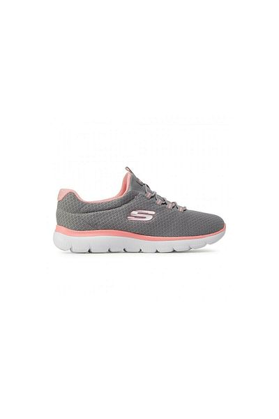 12980-gypk حذاء رياضي نسائي باللون الرمادي Skechers