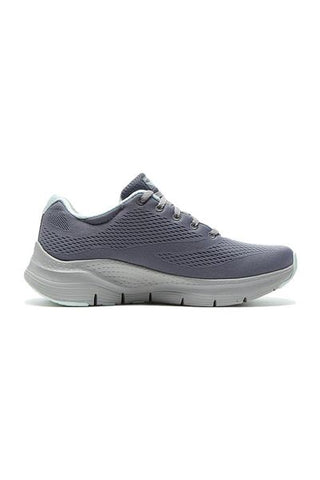 149057   حذاء رياضي باللون الرمادي من Arch Fit Skechers