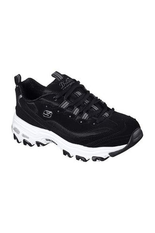 حذاء نسائي من D'lıtes-Bıggest Fan 11930-BLK Skechers