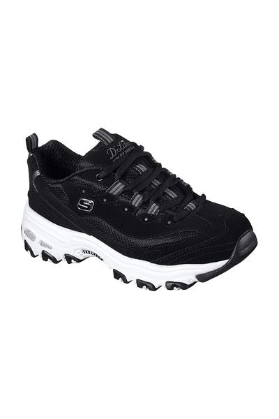 حذاء نسائي من D'lıtes-Bıggest Fan 11930-BLK Skechers