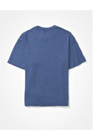 تي شيرت رجالي أزرق U-1164-2921 American Eagle