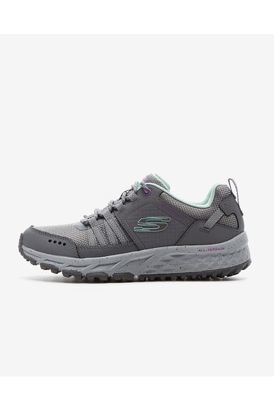 خطة الهروب Kadın Gri Outdoor Ayakkabı 180061 Gyaq Skechers