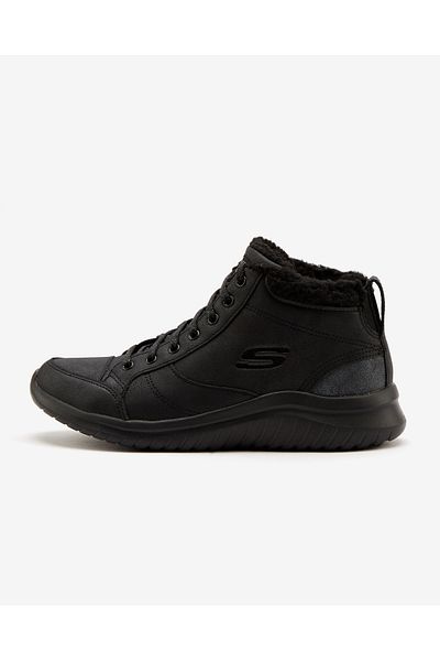 أحذية نسائية سوداء فائقة المرونة 2.0167323 بي بي كيه Skechers