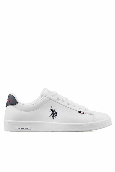 حذاء Us Polo FRANCO 3PR رياضي يومي للجنسين 101390119 أبيض