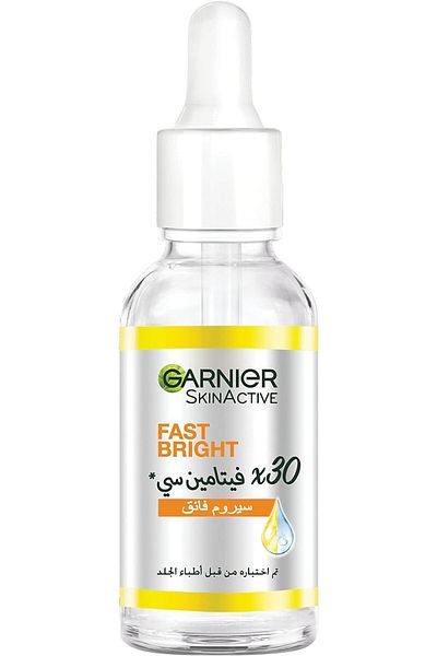 مصل الوجه سكين أكتيف فاست برايت 30X بفيتامين C 30 مل L'oreal