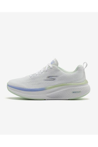 حذاء الجري Go Run Elevate 2.0 للسيدات باللون الأبيض Skechers