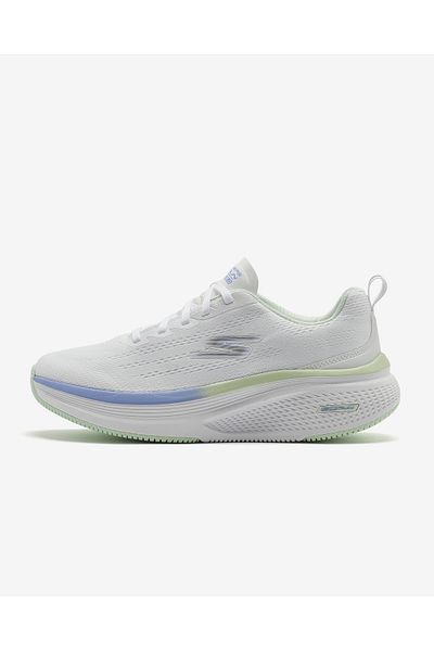حذاء الجري Go Run Elevate 2.0 للسيدات باللون الأبيض Skechers