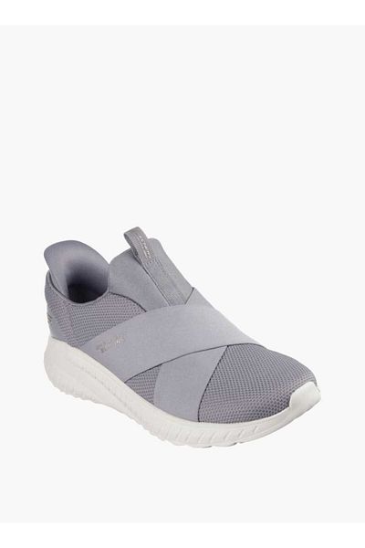 حذاء رياضي سهل الارتداء بحزام متقاطع للنساء من Skechers - BOBS SQUAD CHAOS Skechers