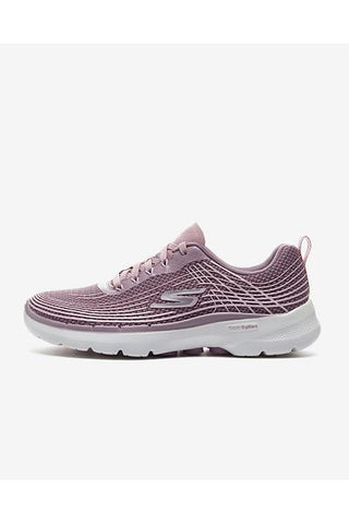 حذاء المشي الأرجواني للنساء من Go Walk 6 - Inner Joy124554 Mve Skechers