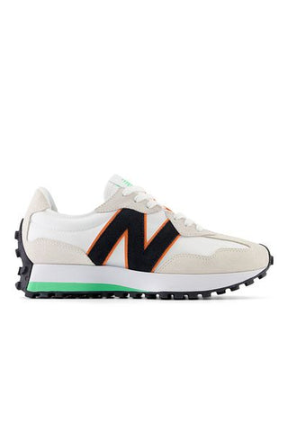 حذاء رياضي أبيض للنساء والفتيات - B2WS327NC New Balance