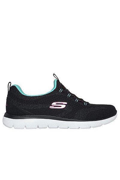 حذاء مشي أسود ملون - 150120 -BKMT Skechers