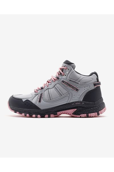 حذاء نسائي باللون الرمادي للاستخدام الخارجي من Hillcrest180021 جيبك Skechers