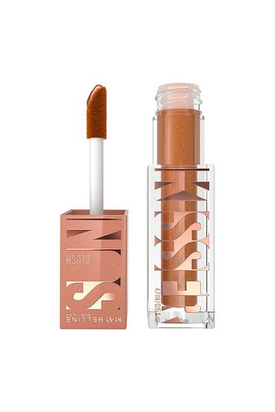 أحمر خدود سائل لامع من Sunkisser مع فيتامين E، 11 برونزي كهربائي L'oreal