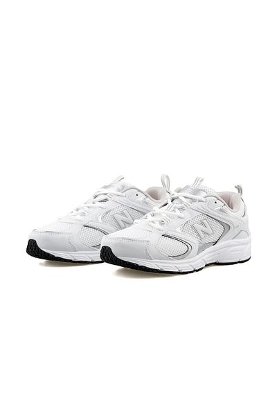 حذاء رياضي LIFESTYLE ML408 باللون الأبيض والرمادي للجنسين - TYCFDE0KCN 169927086510015 New Balance