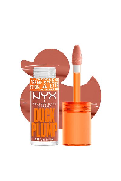 ملمع شفاه ممتلئ الجسم من Duck Plump - 04 Apri-Caught L'oreal