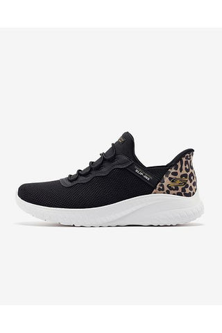 حذاء رياضي أسود للنساء من Bobs Squad Chaos - Seize The Hour 117499   Blk Skechers