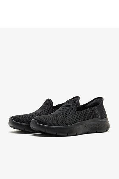 الذهاب المشي فليكس 124963 حذاء رياضي نسائي من tk - أسود Skechers