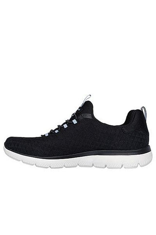 BKBL 150257 -حذاء رياضي أسود موديل Si Skechers