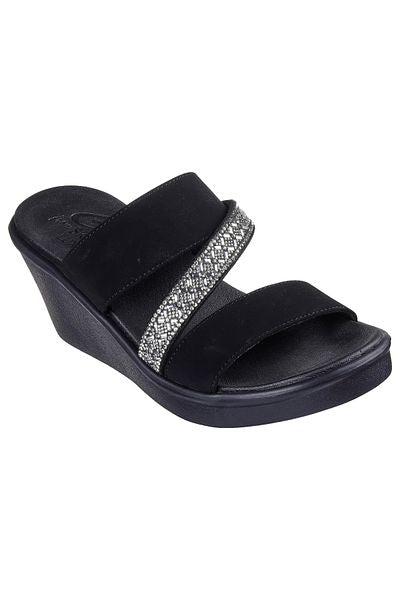 حذاء رياضي أسود 119611 -BLK Skechers
