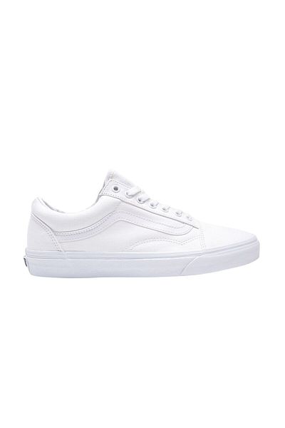 أحذية رياضية أولد سكول ترو وايت للجنسين VANS