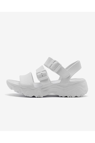 D'lites 2.0 - صندل نسائي باللون الأبيض 111061   وايت Skechers