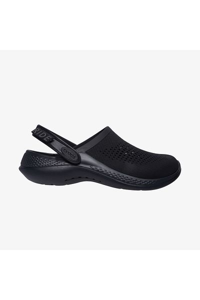 ليتريد 360 كلوج - شبشب أسود للجنسين Crocs