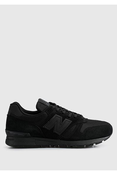حذاء رياضي رجالي ML565ABB 565 باللون الأسود بالكامل New Balance
