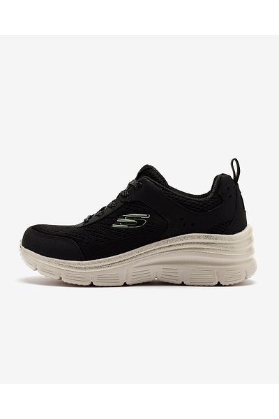 حذاء رياضي نسائي باللون الأسود - 896294 tk Bkgd Skechers