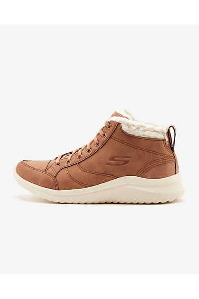 حذاء نسائي بني من Ultra Flex 2.0167323 CSNT Skechers