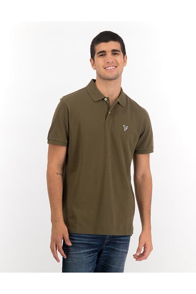قميص بولو OLIVE AE - u 11659148 American Eagle