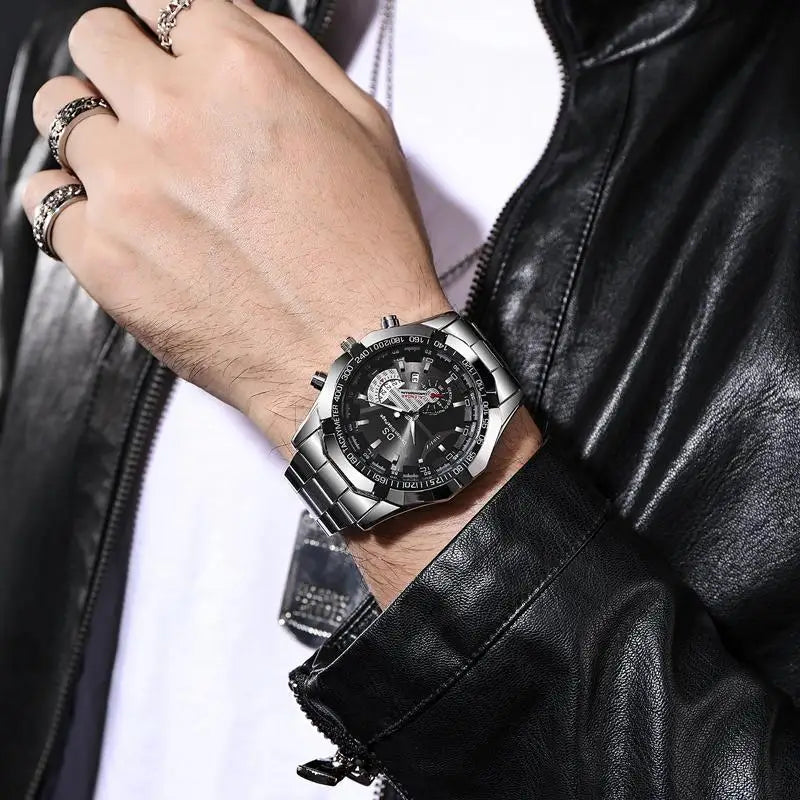 شنطة كروس أنيقة للنساء - 2022 Fashion Leather Man's Wrist Watch B