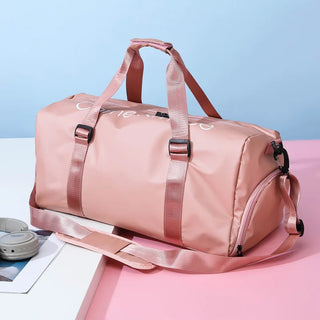 شنطة كروس شيك للنساء - 2022 Large Capacity Fitness Bag Waterpro