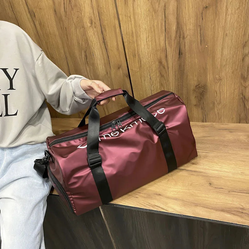 شنطة كروس شيك للنساء - 2022 Large Capacity Fitness Bag Waterpro