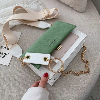 شنطة سهرة فاخرة للنساء - 2022 New Arrival Fashion Bags Brand Gold