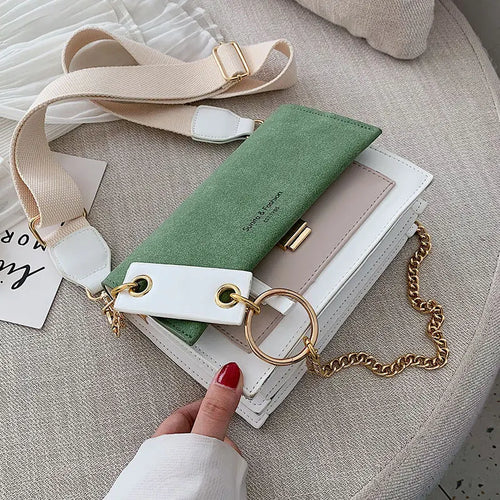 شنطة سهرة فاخرة للنساء - 2022 New Arrival Fashion Bags Brand Gold