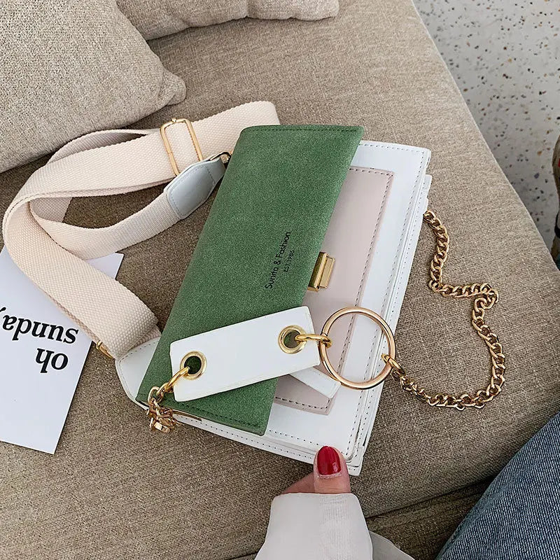 شنطة سهرة فاخرة للنساء - 2022 New Arrival Fashion Bags Brand Gold