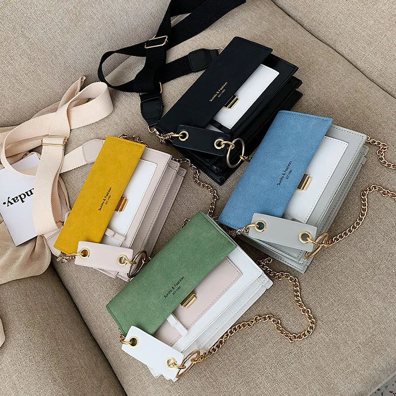 شنطة سهرة فاخرة للنساء - 2022 New Arrival Fashion Bags Brand Gold