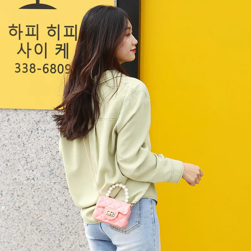 شنطة كتف شيك للنساء - 2022 New Fashion Women's Handbags Manufa