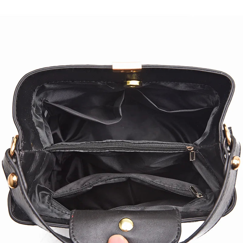 شنطة جلد كلاسيك للنساء - 2022 Newest Ladies Shoulder Bags High Qu