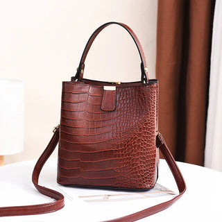 شنطة جلد كلاسيك للنساء - 2022 Newest Ladies Shoulder Bags High Qu