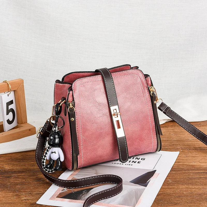 شنطة جلد كلاسيك للنساء - 2022 Newest Trendy Ladies Shoulder Bags