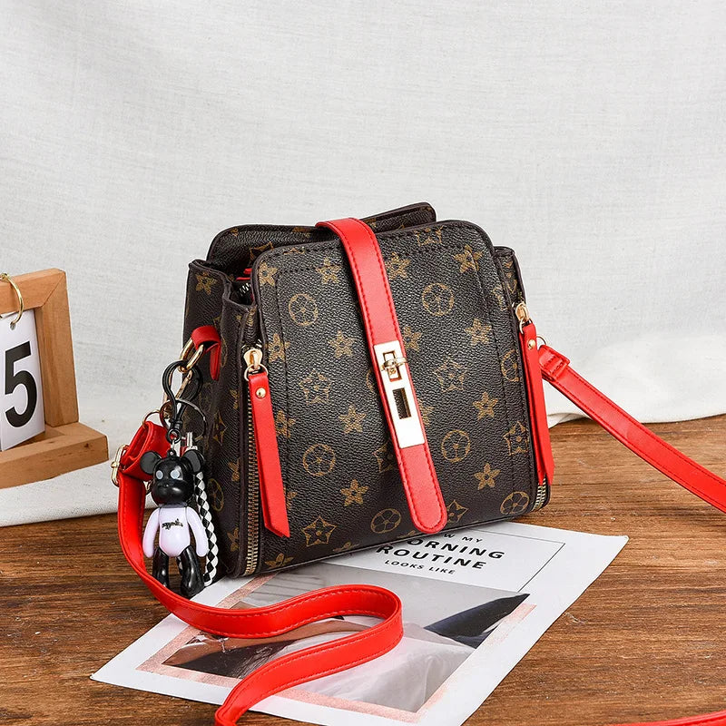 شنطة جلد كلاسيك للنساء - 2022 Newest Trendy Ladies Shoulder Bags
